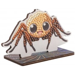 KIT DE BRODERIE DIAMANTE, CRAFT BUDDY, CRYSTAL ART BUDDIES, SPIDER, 7 BUC. - CBCAFGR-31GEN054 - CBCAFGR-31GEN054 - view 1