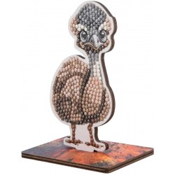 KIT DE BRODERIE DIAMANTE, CRAFT BUDDY, CRYSTAL ART BUDDIES, EMU, 7 BUC. - CBCAFGR-31GEN055 - CBCAFGR-31GEN055 - view 1
