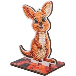 KIT DE BRODERIE DIAMANTE, CRAFT BUDDY, CRYSTAL ART BUDDIES, CANGUR, 7 BUC. - CBCAFGR-31GEN056 - CBCAFGR-31GEN056 - view 1