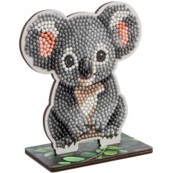 KIT DE BRODERIE DIAMANTE, CRAFT BUDDY, CRYSTAL ART BUDDIES, KOALA, 7 BUC. - CBCAFGR-31GEN057 - CBCAFGR-31GEN057 - view 1