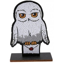 KIT DE BRODERIE DIAMANTE, CRAFT BUDDY, CRYSTAL ART BUDDIES, HEDWIG, 7 BUC. - CBCAFGR-HPS005 - CBCAFGR-HPS005 - view 1