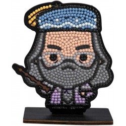 KIT DE BRODERIE DIAMANTE, CRAFT BUDDY, CRYSTAL ART BUDDIES, PROFESOR DUMBLEDORE, 7 BUC. - CBCAFGR-HPS007 - CBCAFGR-HPS007 - view 1