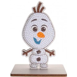 KIT DE BRODERIE DIAMANTE, CRAFT BUDDY, CRYSTAL ART BUDDIES, OLAF, 7 BUC. - CBCAFGR-DNY030 - CBCAFGR-DNY030 - view 1