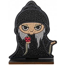 KIT DE BRODERIE DIAMANTE, CRAFT BUDDY, CRYSTAL ART BUDDIES, EVIL WITCH, 7 BUC. - CBCAFGR-DNY033 - CBCAFGR-DNY033 - view 1
