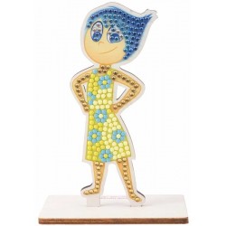 KIT DE BRODERIE DIAMANTE, CRAFT BUDDY, CRYSTAL ART BUDDIES, JOY, 7 BUC. - CBCAFGR-DNY038 - CBCAFGR-DNY038 - view 1