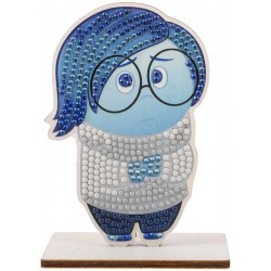 KIT DE BRODERIE DIAMANTE, CRAFT BUDDY, CRYSTAL ART BUDDIES, SADNESS, 7 BUC. - CBCAFGR-DNY039 - CBCAFGR-DNY039 - view 1