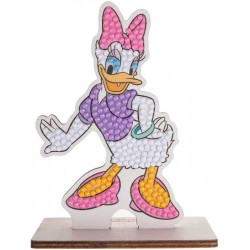 KIT DE BRODERIE DIAMANTE, CRAFT BUDDY, CRYSTAL ART BUDDIES, DAISY DUCK, 7 BUC. - CBCAFGR-DNY021 - CBCAFGR-DNY021 - view 1