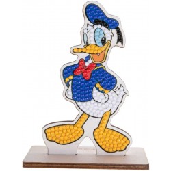 KIT DE BRODERIE DIAMANTE, CRAFT BUDDY, CRYSTAL ART BUDDIES, DONALD DUCK, 7 BUC. - CBCAFGR-DNY022 - CBCAFGR-DNY022 - view 1
