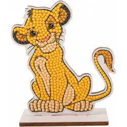 KIT DE BRODERIE DIAMANTE, CRAFT BUDDY, CRYSTAL ART BUDDIES, SIMBA, 7 BUC. - CBCAFGR-DNY036 - CBCAFGR-DNY036 - view 1