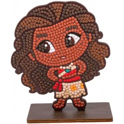 KIT DE BRODERIE DIAMANTE, CRAFT BUDDY, CRYSTAL ART BUDDIES, MOANA, 7 BUC. - CBCAFGR-DNY041 - CBCAFGR-DNY041 - view 1