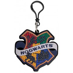 KIT DE BRODERIE DIAMANTE, CRAFT BUDDY, BRAMECA CRYSTAL ART BAG, HOGWARTS - CBCABC-HPS002 - CBCABC-HPS002 - view 1
