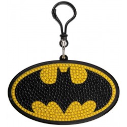KIT DE BRODERIE DIAMANTE, CRAFT BUDDY, BRAMECA CRYSTAL ART BAG, BATMAN - CBCABC-DCU001 - CBCABC-DCU001 - view 1