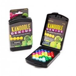 RESURSE DE ÎNVĂȚARE JOC DE LOGICĂ KANOODLE GENIUS, CU PUZZLE - 6702010060 - 6702010060 - view 1