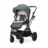 D. cărucior GLORY 2IN1 VERDE+ADAPTĂRI CU COȘ NOU - 10021822518