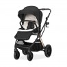 D. cărucior GLORY 2IN1 NEGRU+ADAPTĂRI CU COȘ NOU - 10021822501