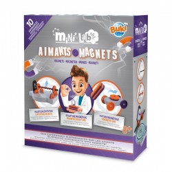 KIT EDUCAȚIONAL, BUKI FRANCE, MINI LABORATOR, MAGNETI - BK3018 - BK3018 - view 1