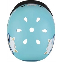 Детска каска GLOBBER PRIMO FANTASY XS/S ( 48-53CM ) - светло синя - 507-305 - view 5
                  