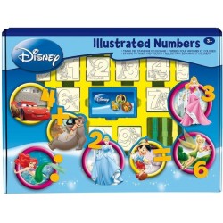 NUMERE DE CULOARE CU PERSONAJE DISNEY SET EDUCAȚIONAL DE 26 MULTIPPRIMURI PENTRU COPII - MP1937 - MP1937 - view 1