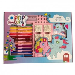 SET DE COLORAT FUN KIDS MULTIPPRIMARE „UNIORN MAGIC” - 7 IMPRIMURI - MP4978 - MP4978 - view 1