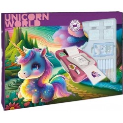 KIT CREATIV MULTIPRINT „MAGIC UNICORN” CU MAȘINĂ DE AUTOCOLANTE ȘI ACCESORII - MP8978 - MP8978 - view 1