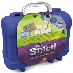 GEANT CREATIV "STITCH" MULTIPRINT CU ACCESORII DE COLORAT SI 5 STABILELE - MP42134 - MP42134 - view 1