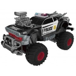 JEEP OFFROAD POLICE CRAZON CU EFECTE DE SUNET SI CONTROL RC 1:14 - CR333-LG23146 - CR333-LG23146 - view 1