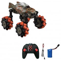 JEEP CRAZON OFFROAD CU ROȚI PLIANTE ȘI CONTROL RC 1:18 - CR333-ZD2305 - CR333-ZD2305 - view 1