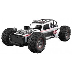 JEEP CRAZON RACING CU EFECT DE FUM, DRIVE RC 1:10, ALB - CR333-YC21121-W - CR333-YC21121-W - view 1