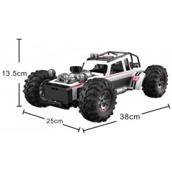JEEP CRAZON RACING CU EFECT... - CR333-YC21121-W - view 2