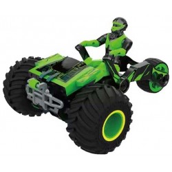 CRAZON DRIFT ATV ​​​​CU ROTARE 360°, EFECTE DE SUNET SI LUMINA, RC, VERDE - CR333-BX2301-G - CR333-BX2301-G - view 1