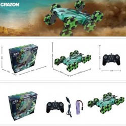 Дрифт кола Crazon с двустранно движение и изкачване, RC - CR333-BL2301 - view 3
                  