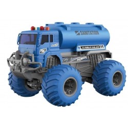 TRUCK - CRAZON TANK CU MUZICA SI EFECTE DE LUMINA, RC 1:16 - CR333-GC22163 - CR333-GC22163 - view 1