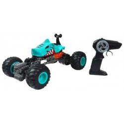 MAȘIN OFF-ROAD BLUE CRAZON CU ROȚI FAȚĂ ROTANTE, RC 1:16 - CR333-FD22161-B - CR333-FD22161-B - view 1