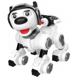 CÂINE POLITIST INTERACTIV CRAZON - ROBOT CÂCĂ NEGRU - CR1901-BK - CR1901-BK - view 1