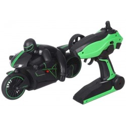 MOTOCICLETA CRAZON GREEN DRIFT RACING - CR17MT01B-G - CR17MT01B-G - view 1
