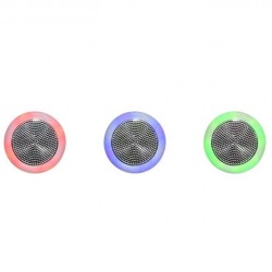Детски Bluetooth микрофон iDance със светлини и тонколона, бял - PM6(WH)-C2 - view 4
                  