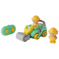 Cărucior CONSTRUCȚIE CRAZON CU SUNET ȘI TELECOMANDĂ - VERDE - CR333-KT2401-G - CR333-KT2401-G - view 1