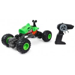 RC 1:16 CRAZON ROȚI FAȚĂ ROTANTE MAȘINĂ OFF-ROAD ÎN VERDE - CR333-FD22161-G - CR333-FD22161-G - view 1