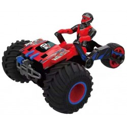 ATV CRAZON CU 360°, EFECTE DE SUNET SI LUMINA - ROSU - CR333-BX2301-R - CR333-BX2301-R - view 1