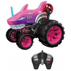 JEEP CRAZON OFFROAD CU CONTROL RC ȘI ROTARE 360° - ROZ - CR333-WL22161-P - CR333-WL22161-P - view 1