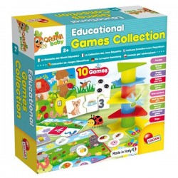 JOCURI ȘI PUZZLE EDUCAȚIONALE, LISCIANI, 10 ÎN 1 - LI80243 - LI80243 - view 1
