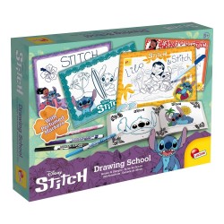 KIT CREATIV, LISCIANI, SCOALA DE DESEN CU PRODUSE CHIMICE AROMATE, STITCH - LI107575 - LI107575 - view 1