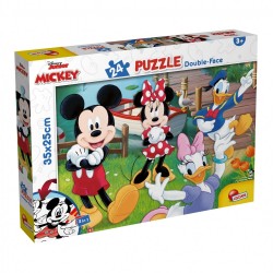 PUZZLE, LISCIANI, MICKEY MOUSE, PUZZLE DUPĂ FEȚE 24 BUCĂȚI - LI109692 - LI109692 - view 1