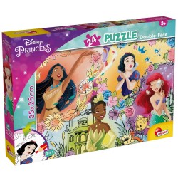 PUZZLE, LISCIANI, PRINCESSE, PUZZLE 2 FETE 24 PIECI - LI104857 - LI104857 - view 1