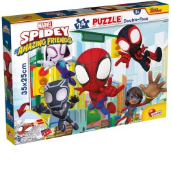 PUZZLE, LISCIANI, SPIDE, PUZZLE DOUĂ FEȚE 24 BUC. - LI99603 - LI99603 - view 1