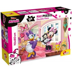 PUZZLE, LISCIANI, MINI, PUZZLE DUBLE FACE 24 BUC. - LI74068 - LI74068 - view 1