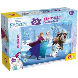 PUZZLE, LISCIANI, REGATUL ÎNGHEȚAT, PUZZLE DUBLE FACE 24 BUCĂȚI - LI74075 - LI74075 - view 1
