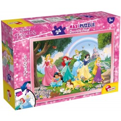 PUZZLE, LISCIANI, PRINCESSE, PUZZLE DUBLE FACE 24 BUC. - LI74082 - LI74082 - view 1