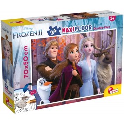 PUZZLE, LISCIANI, THE FROZEN KINGDOM 2, DUBLE FACE PUZZLE 24 PICES - LI86658 - LI86658 - view 1