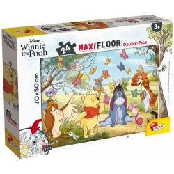 PUZZLE, LISCIANI, URSUTUL PUFOS, PUZZLE DUBLE FACE 24 BUC. - LI86665 - LI86665 - view 1
